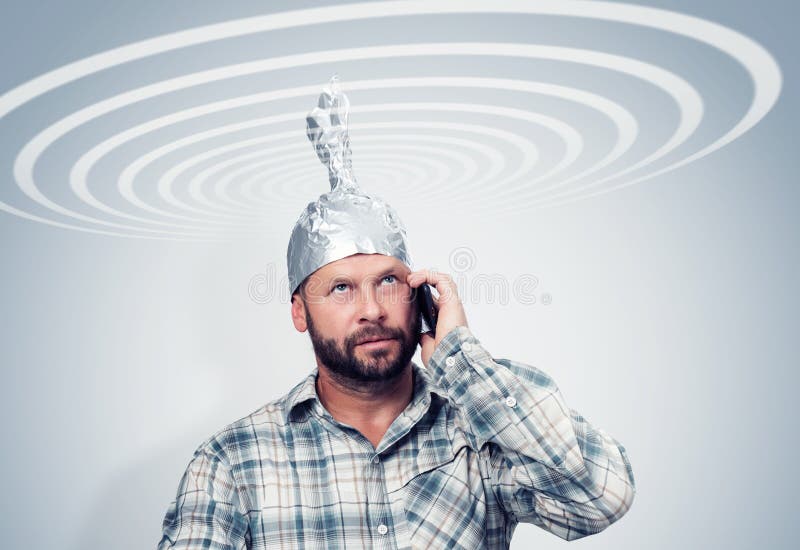 390 Tin Foil Hat Stock Photos - Free & Royalty-Free Stock Photos from  Dreamstime