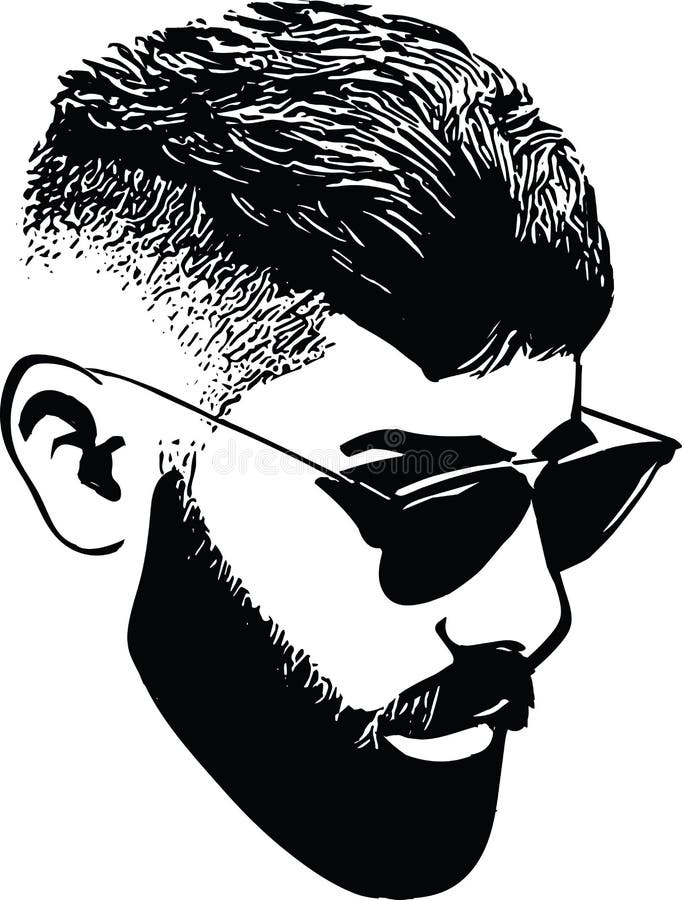 Men Fashion Vector for Barbershop and Logo Template Stock Vector - Illustration of beauty, masculinity: 175724207 Men Fashion Vector for Barbershop and Logo Template Stock Vector - Illustration of beauty, masculinity: 175724207