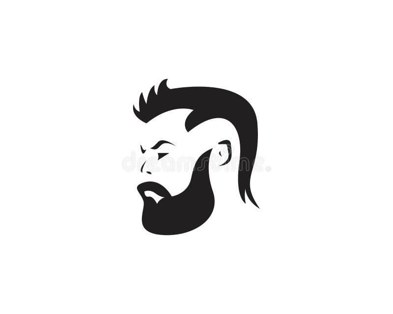 Men Hairstyle Logo Vector Images over 2200