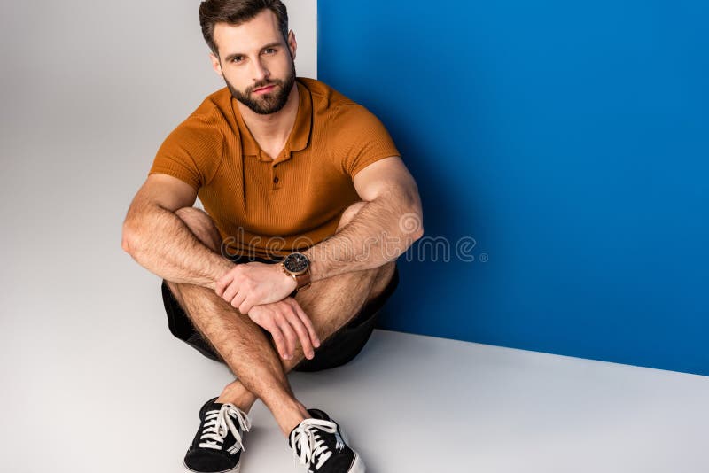 5,100+ Brown Shorts Outfit Stock Photos, Pictures & Royalty-Free