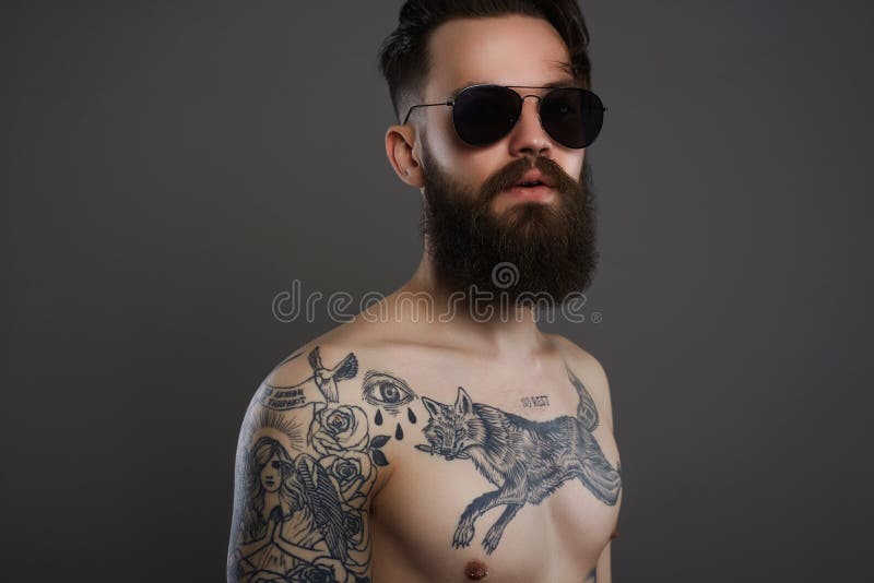 Bearded Naked Men