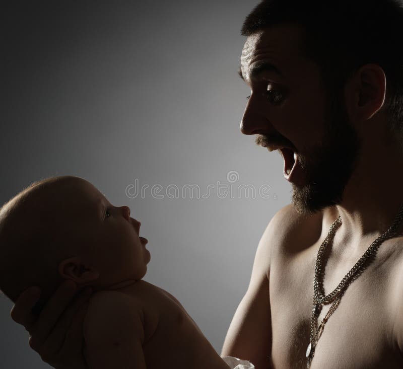 Naked Dad And Son In Bed