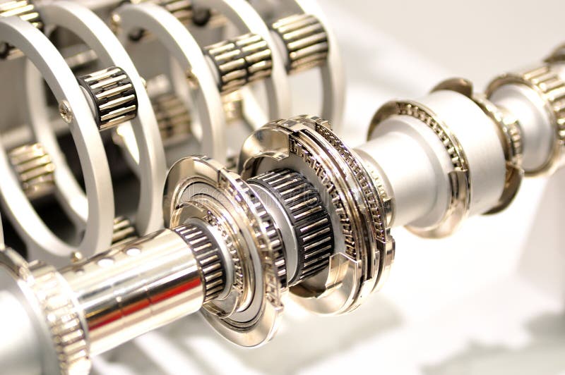 Bearing on axle. stock image. Image of industry, machinery 59986465