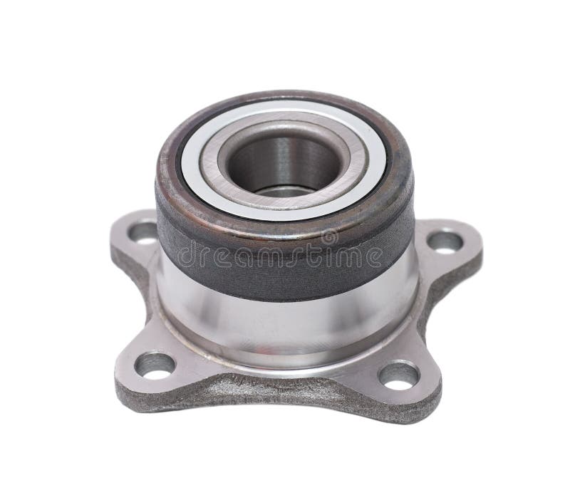 Bearing bushing, auto part stock photo. Image of bushing 15045952