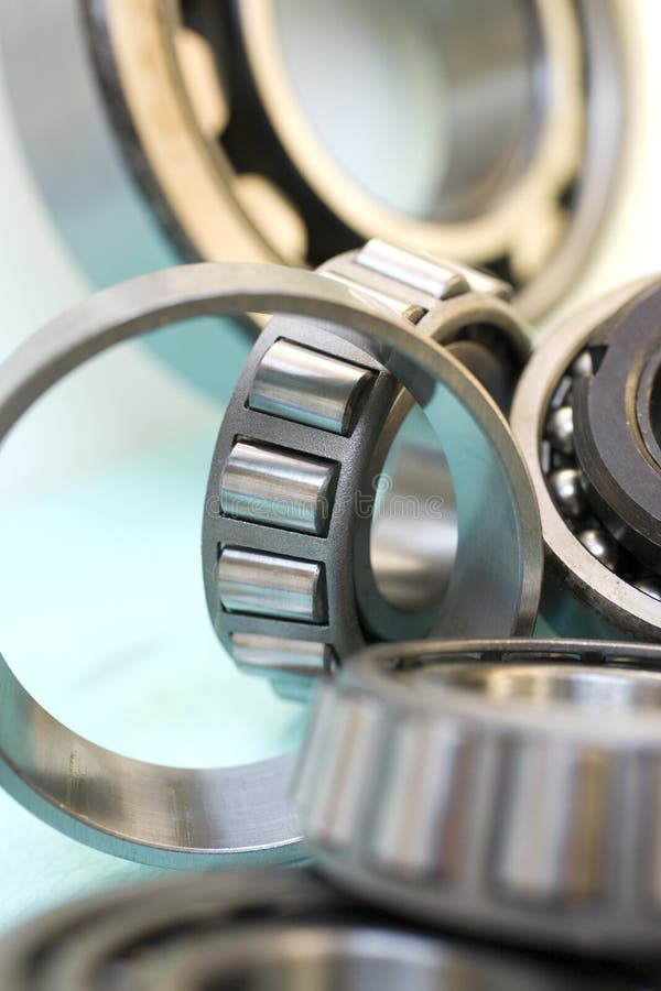 Bearings stock image. Image of machine, metal, macro, component 4889261