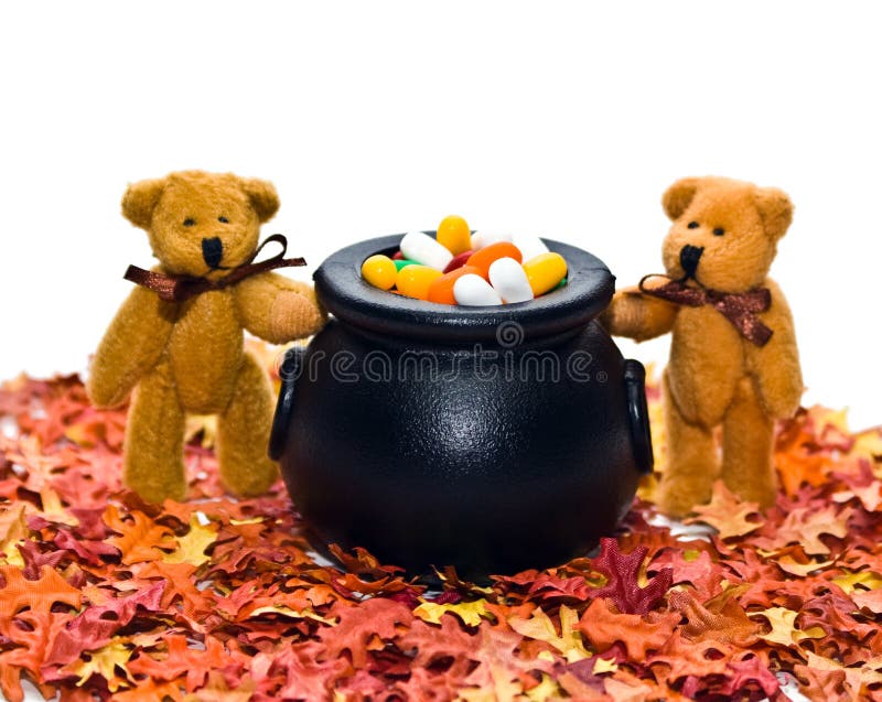 Bears with Cauldron