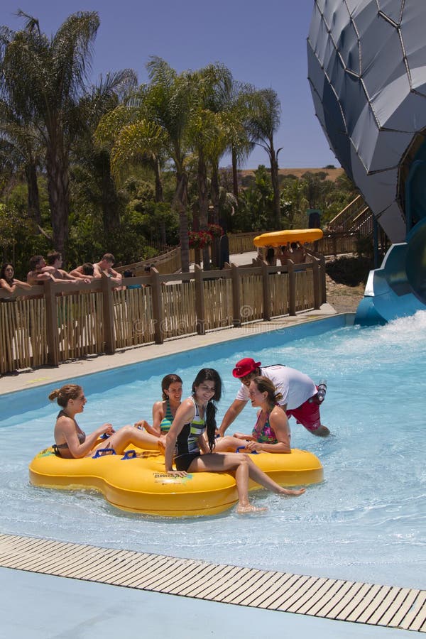 Families from around the nation escape their states steamy summer heat to get relief while on vacations in Southern California. Here we have a group enjoying the cool water and breeze of tubing. Families from around the nation escape their states steamy summer heat to get relief while on vacations in Southern California. Here we have a group enjoying the cool water and breeze of tubing.