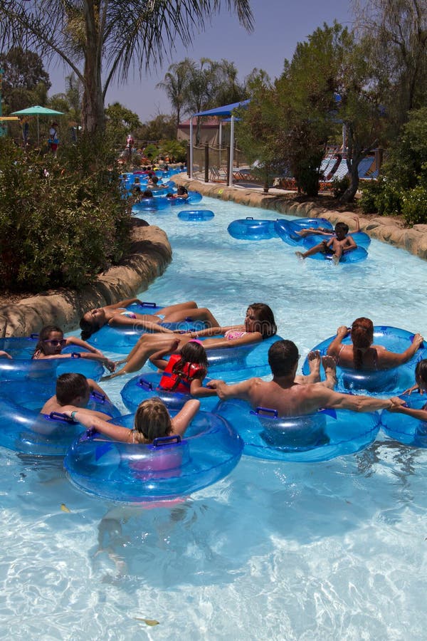 Families from around the nation escape their states steamy summer heat to get relief while on vacations in Southern California. Here we have a group enjoying the cool water and breeze of tubing. Families from around the nation escape their states steamy summer heat to get relief while on vacations in Southern California. Here we have a group enjoying the cool water and breeze of tubing.