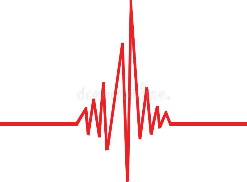 Beat Wave royalty free illustration