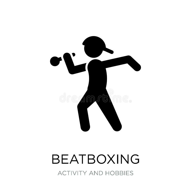 Collection hobbies. Битбокс вектор. Значок для битбоксера. Beatboxing illustration. БИТБОКСЕР иконка.