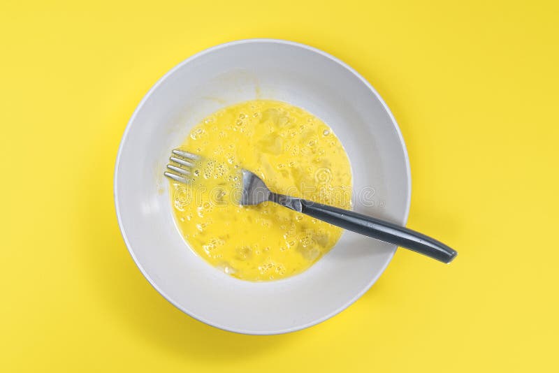 Beaten egg stock image. Image of food, fragility, freshness 27709873