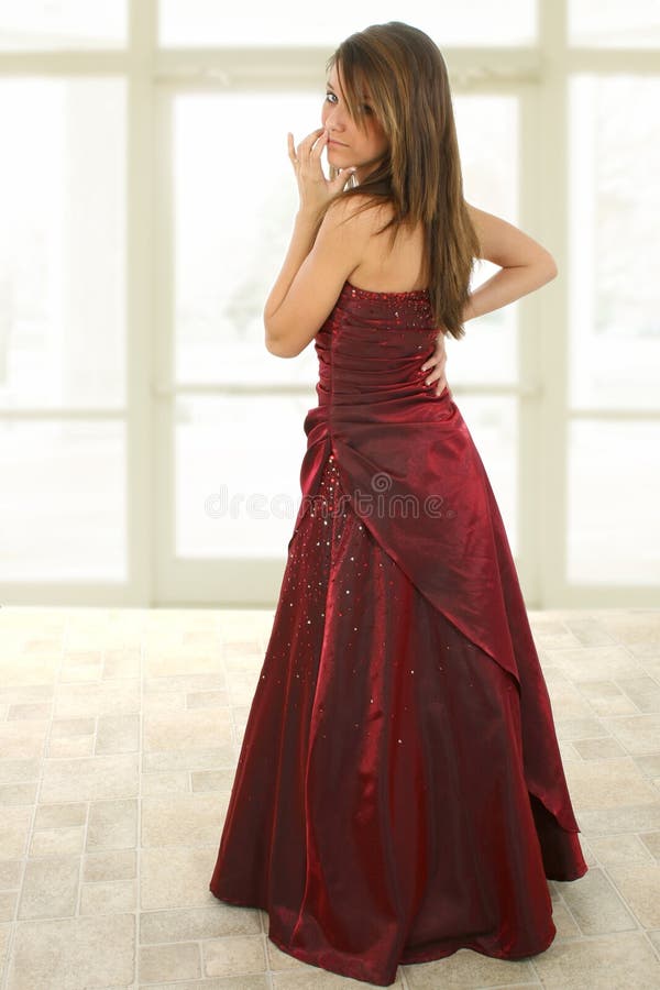 Free Beatiful Teen In Formal Royalty Free Stock Photography - 1493307