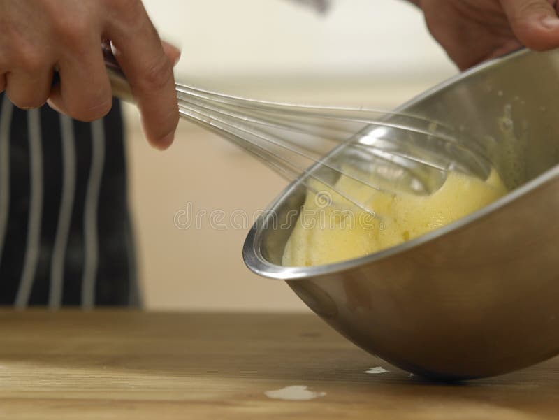 Beating egg stock image. Image of bowl, scrambled, cook 33669507