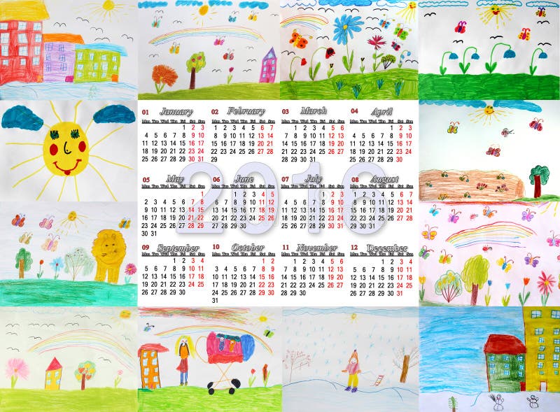 beaux calendriers 2016