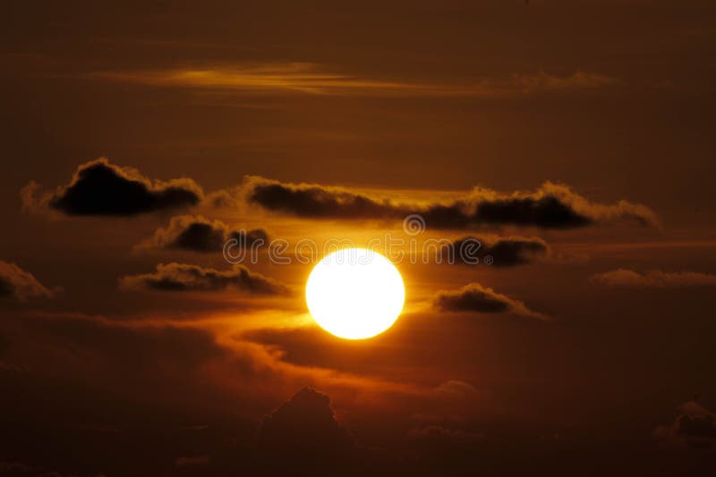 Beau coucher du soleil au-dessus de sarasota la Floride image stock Beau coucher du soleil au-dessus de sarasota la Floride image stock