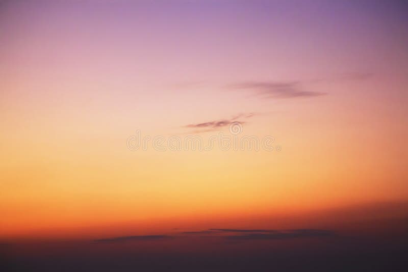 Beau coucher du soleil dans Great Smoky Mountains photos libres de droits Beau coucher du soleil dans Great Smoky Mountains photos libres de droits