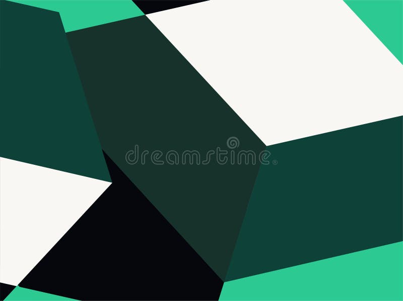 C'est ma nouvelle conception sur papier peint coloré et j'espère que lui. Avec le signe diacritique : Beau de la forme moderne abstraite noir et blanc verte d'art géométrique coloré. Image pour l'arrière-plan ou le papier peint