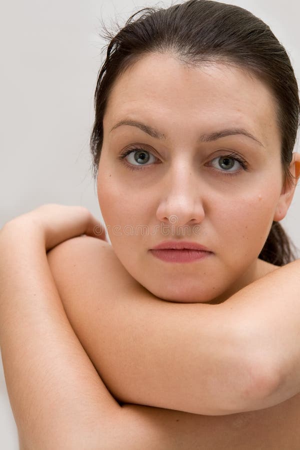 Belle Et Sexy Pose De Femme Photo Stock Image Du Parfait Cosmétiques 27021568