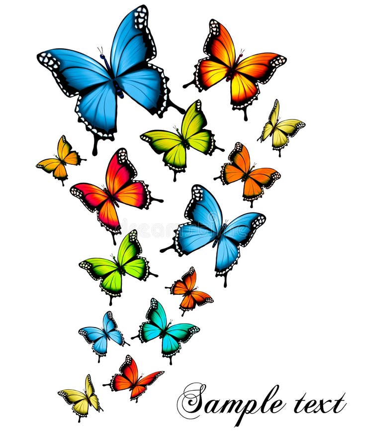 Beau fond de guindineau illustration stock Beau fond de guindineau illustration stock