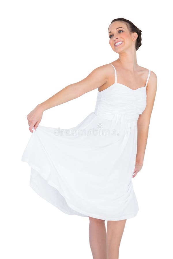robe blanche de danse