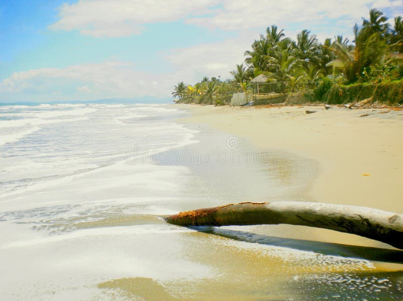 Beau jour sur la plage images libres de droits Beau jour sur la plage images libres de droits