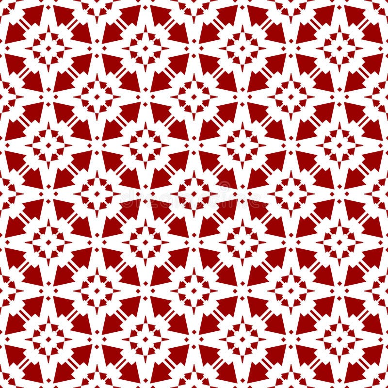 Beau papier peint sans couture géométrique floral chinois arabe islamique royal rouge oriental ornemental abstrait de texture de illustration de vecteur Beau papier peint sans couture géométrique floral chinois arabe islamique royal rouge oriental ornemental abstrait de texture de illustration de vecteur