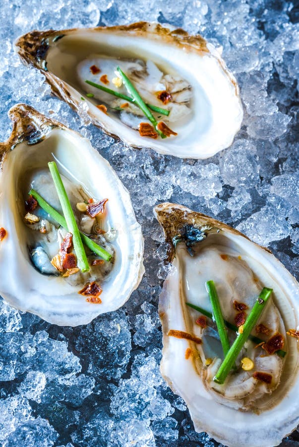 Beau Soleil Oysters image stock. Image du éclailles, apéritif 80050349