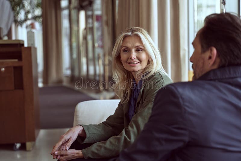 Pretty Woman Playing Chess Hotel Lobby Stock Photo 1573190509