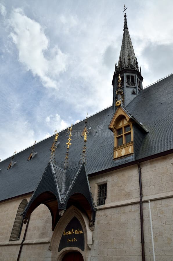 beaune de klosterhärbärge arkivfoton beaune de klosterhärbärge arkivfoton