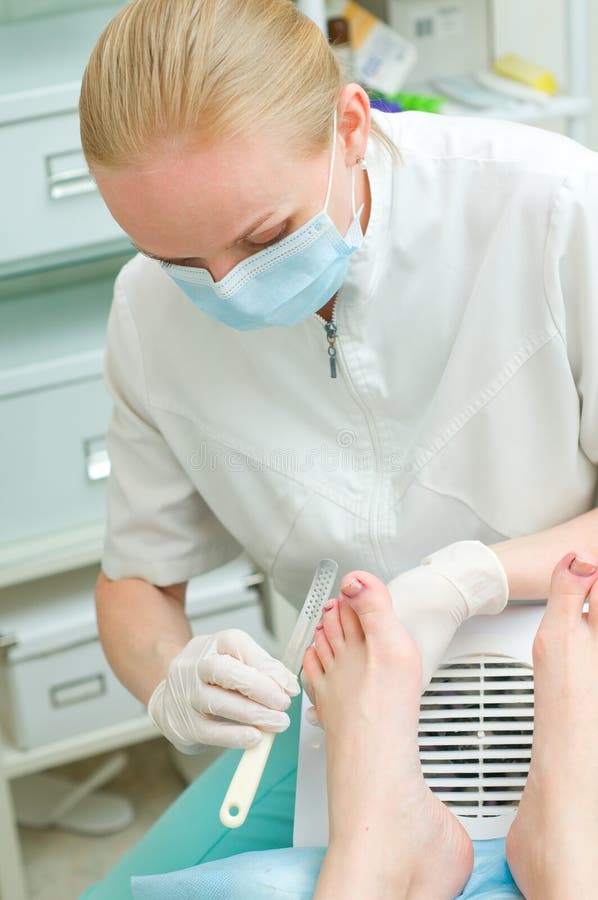 Beautician at work stock image. Image of machine, doctor 15072139