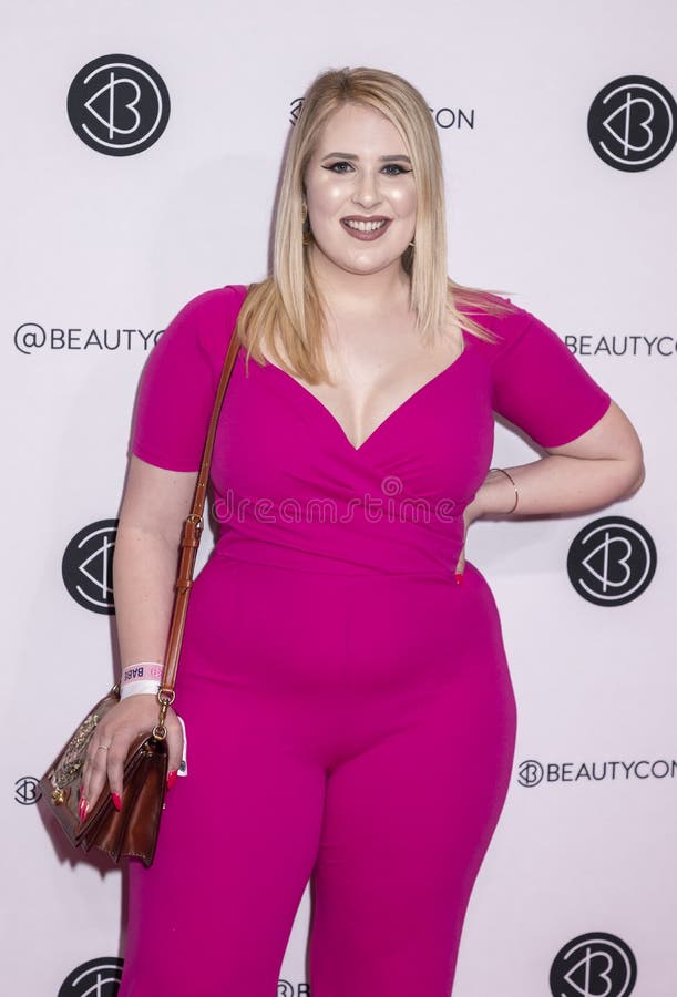 Beauticon festival NYC 2019 arkivbild Beauticon festival NYC 2019 arkivbild