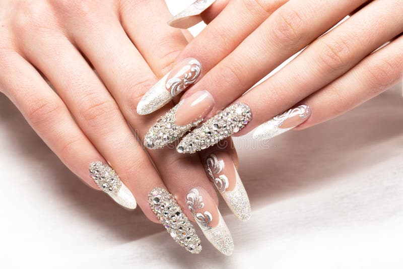 10 trending nail extension designs for wedding day | Lifestyle Images -  News9live