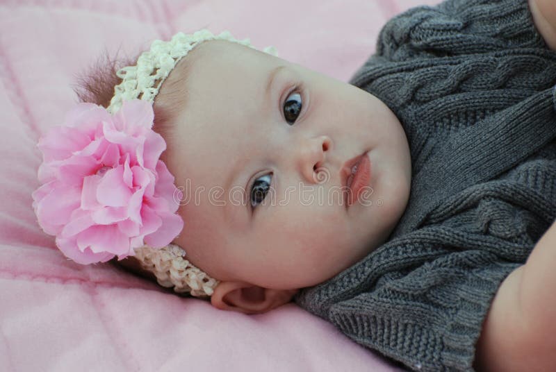 5 month baby photoshoot