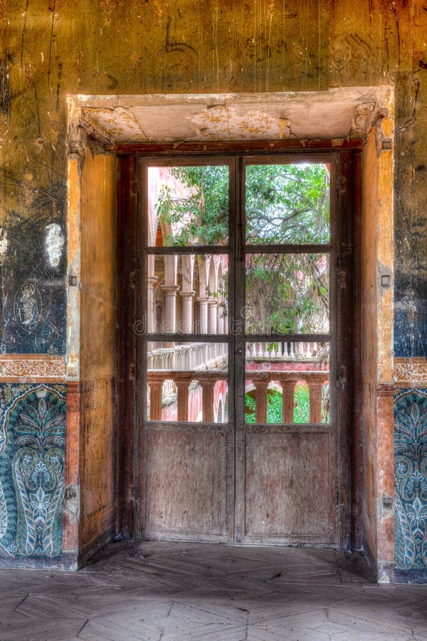 Beautiful abandoned hacienda in Guanajuato. Beautiful abandoned hacienda in Guanajuato