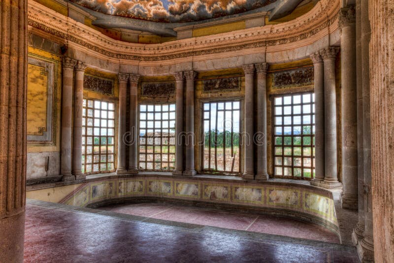 Beautiful abandoned hacienda in Guanajuato. Beautiful abandoned hacienda in Guanajuato