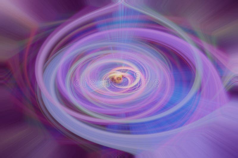 Beautiful abstract background with spiral royalty free illustration