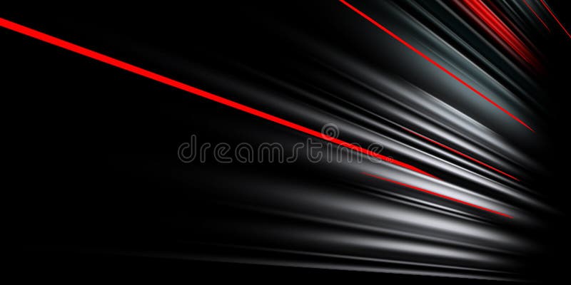 Abstract Black and Red Line Background Stock Illustration - Illustration of  concept, 2022: 206024254