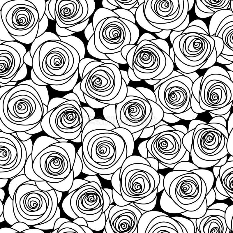 Beautiful abstract floral pattern perfect for textiles vector illustration