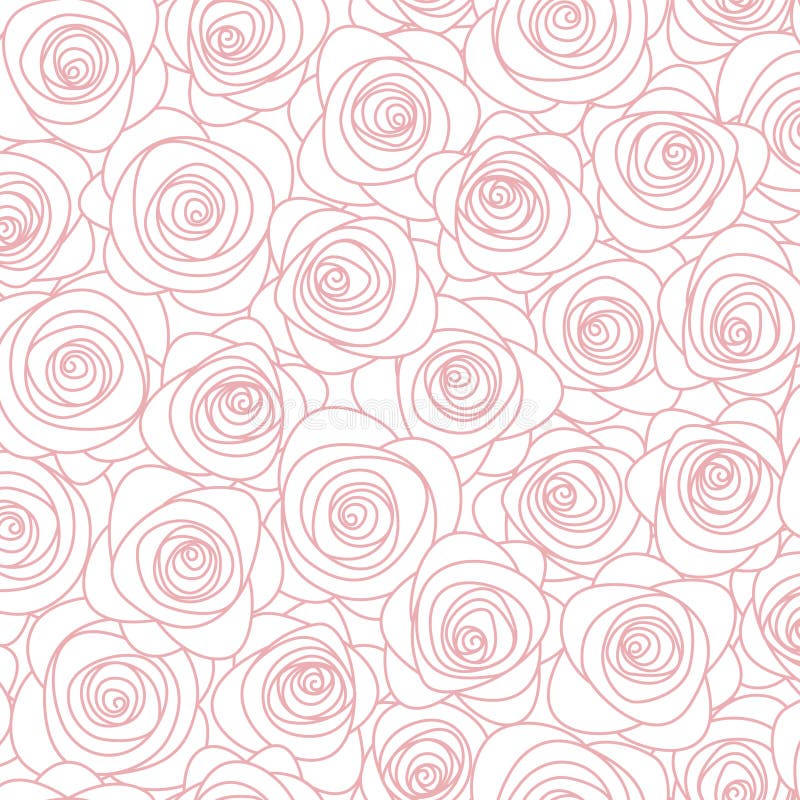 Beautiful abstract floral pattern perfect for textiles vector illustration