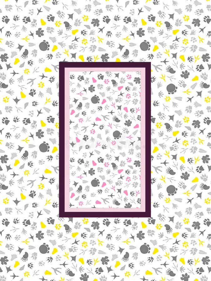 Abstract frame stock illustration. Illustration of material 208197739