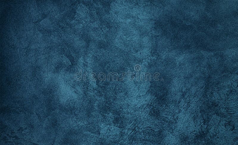 Abstract Grunge Decorative Navy Blue Background stock photography