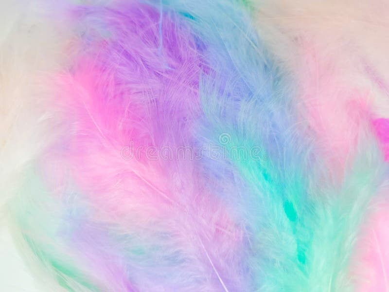 Pink feathers on a soft pastel background - beautiful and dreamy #decor  #society6 #buyart Art Print by Päivi Vikström