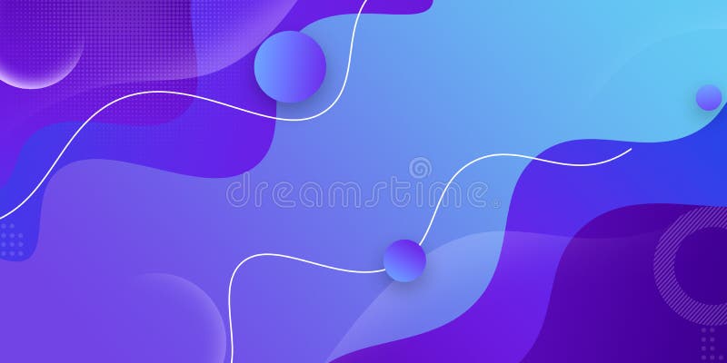 Abstract Modern Vibrant Fluid Gradient Background with Curve Shapes Stock  Illustration - Illustration of motion, creative: 209526338
