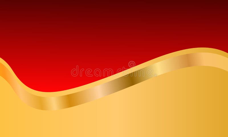 Abstract Red and Gold Background,wallpaper. Stock Illustration -  Illustration of black, button: 135861802