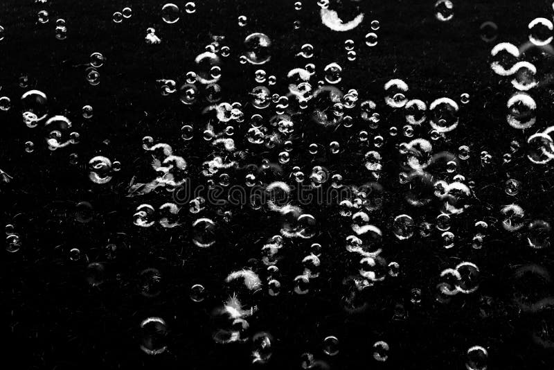 Beautiful Abstract Texture Colorful Black and White Bubbles on the Back and  Darkness Background and Wallpaper Stock Photo - Image of color, aqua:  157795762