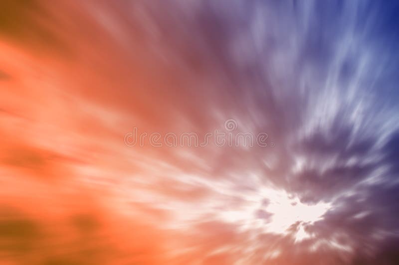 Abstract motion color background, computer generated effect. stock illustration
