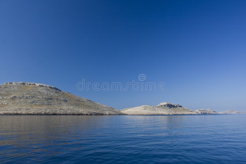 Beautiful Adriatic Sea Islands Stock Photo Image of tourism, summer
