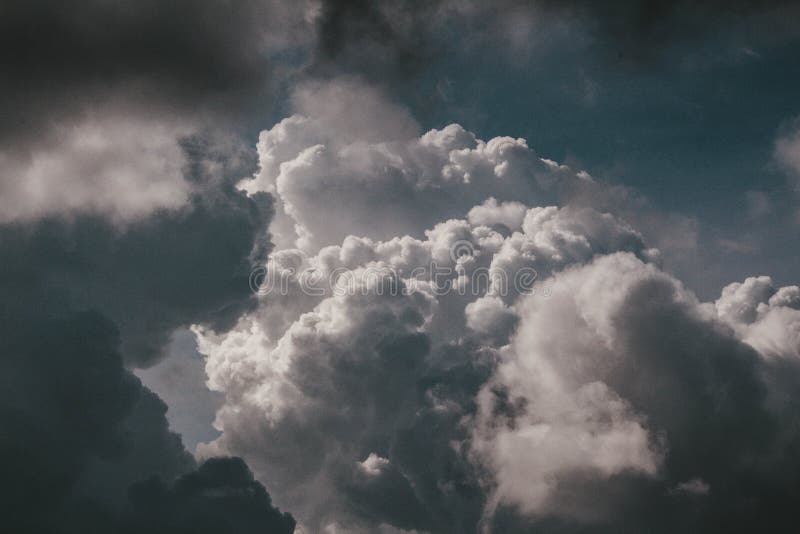 Beautiful aerial closeup shot of clouds royalty free stock photo Beautiful aerial closeup shot of clouds royalty free stock photo