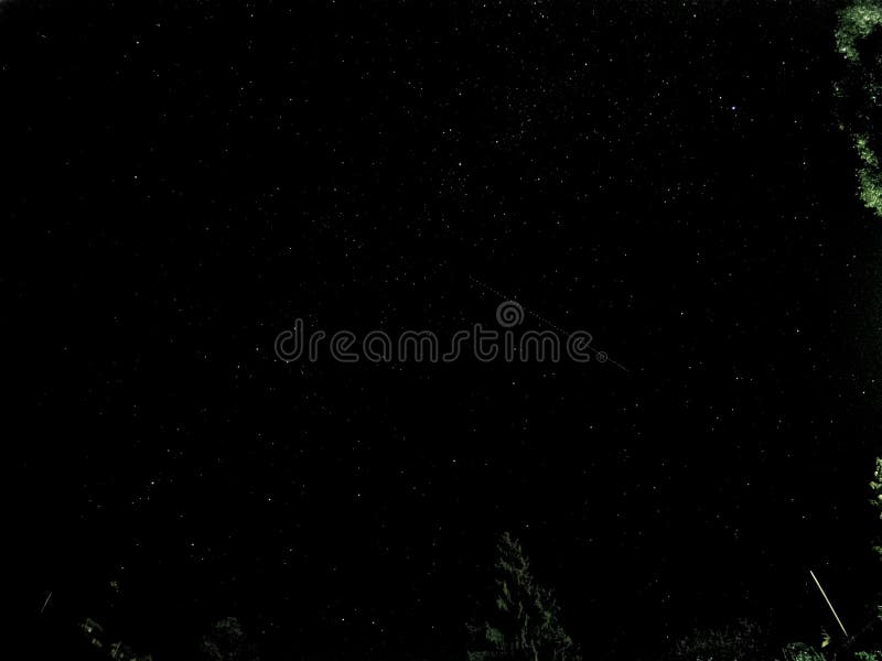 Beautiful african night sky and many stars, galaxy background royalty free stock image