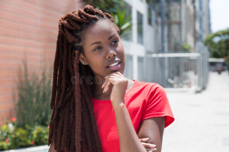 Teen Girls With Dreadlocks